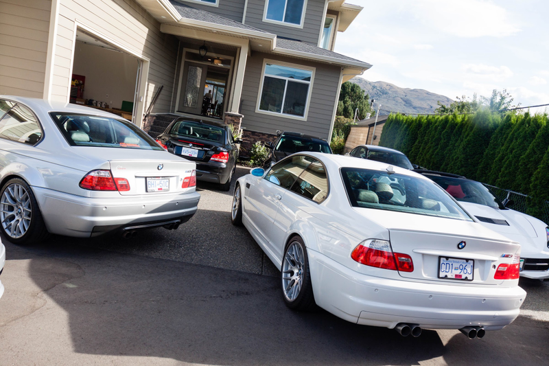 Illustration for article titled Pics from the (Driveway): 2016-08-13 Club Road Trip Happy Hour